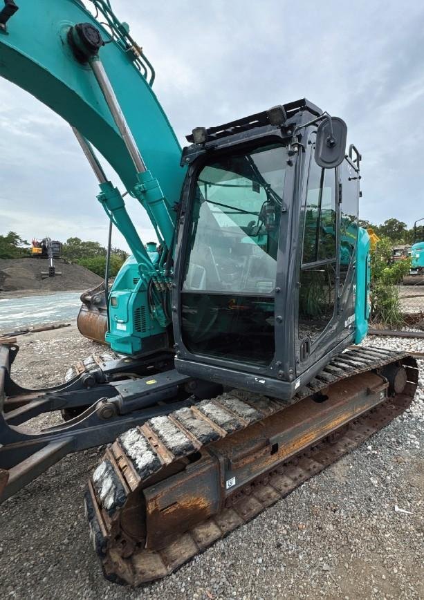 2021 Kobelco Sk135sr-7