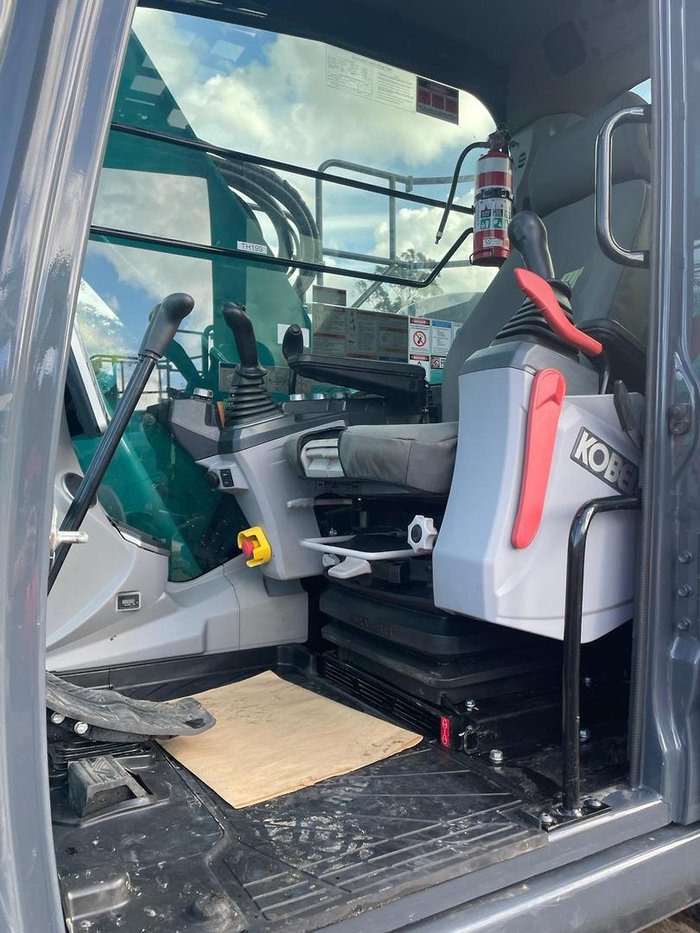 2021 Kobelco Sk135sr-7