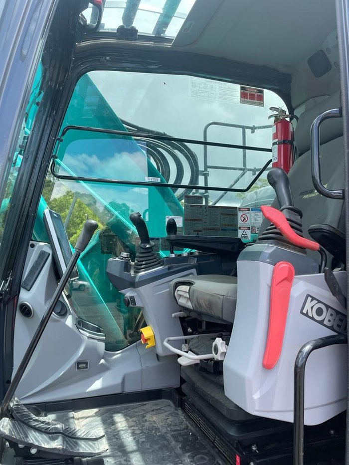 2021 Kobelco Sk135sr-7