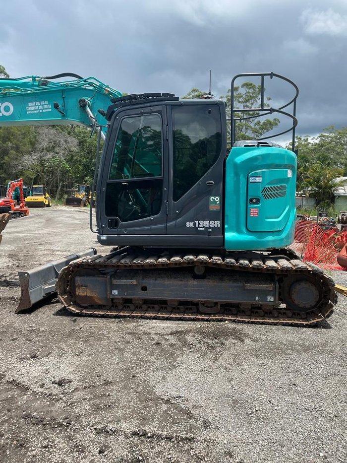 2021 Kobelco Sk135sr-7