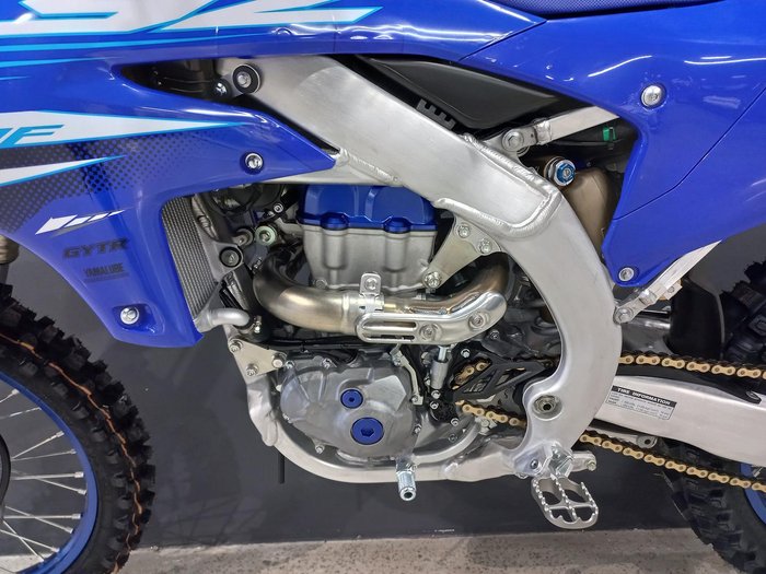 2025 Yamaha YZ450F YZ Blue