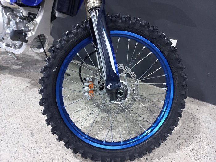 2025 Yamaha YZ450F YZ Blue