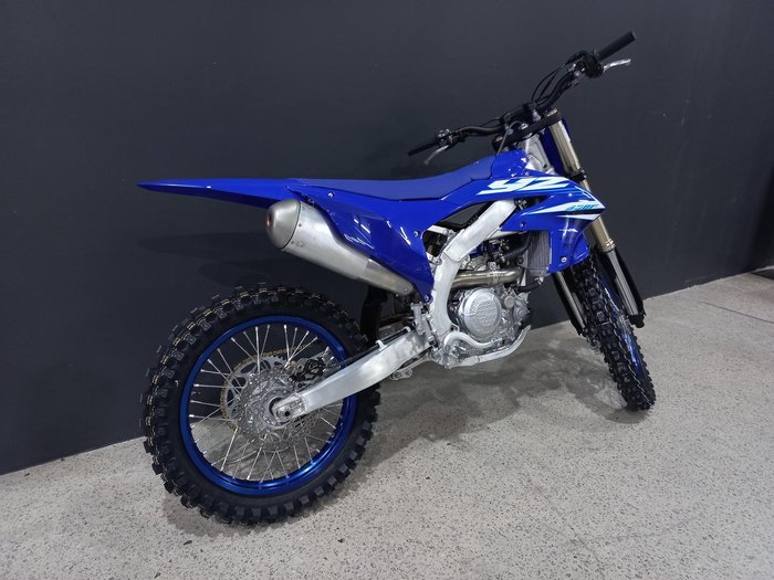 2025 Yamaha YZ450F YZ Blue