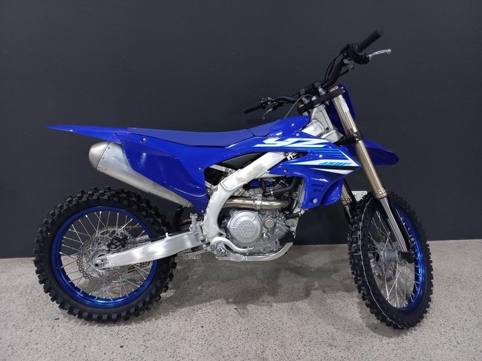2025 Yamaha YZ450F YZ Blue