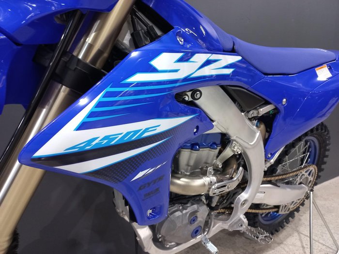 2025 Yamaha YZ450F YZ Blue