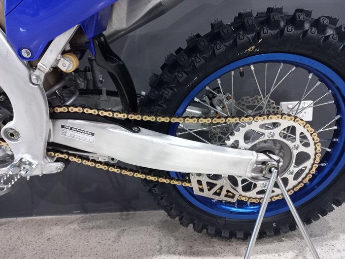 2025 Yamaha YZ450F YZ Blue