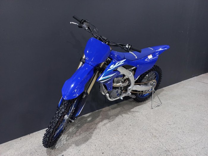 2025 Yamaha YZ450F YZ Blue