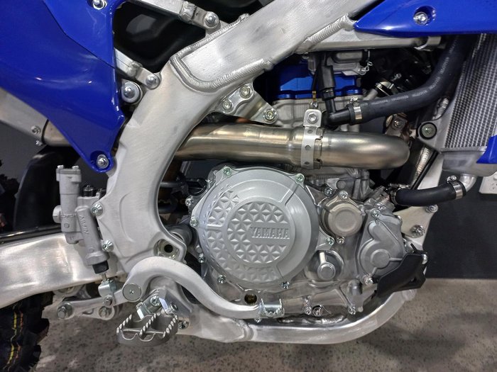 2025 Yamaha YZ450F YZ Blue
