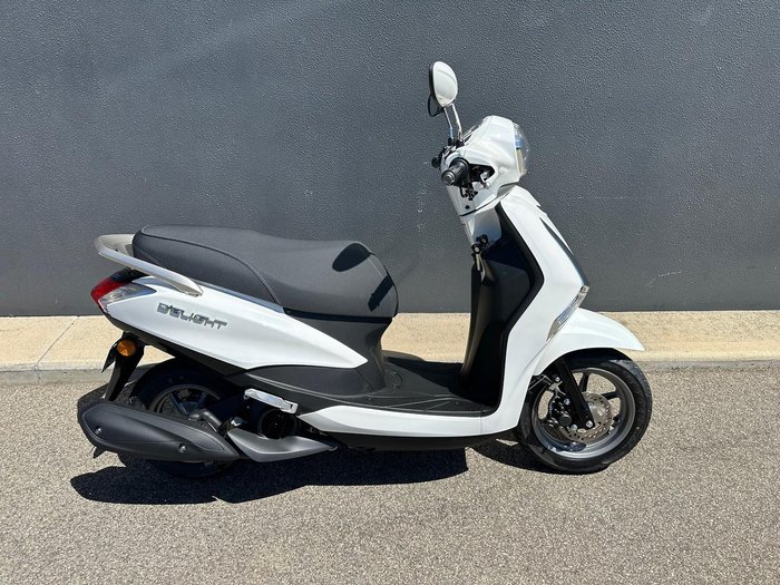 2023 Yamaha D'elight 125 (LTS125-C) D'elight White