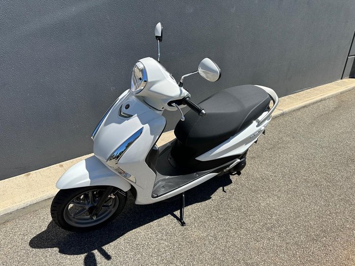 2023 Yamaha D'elight 125 (LTS125-C) D'elight White