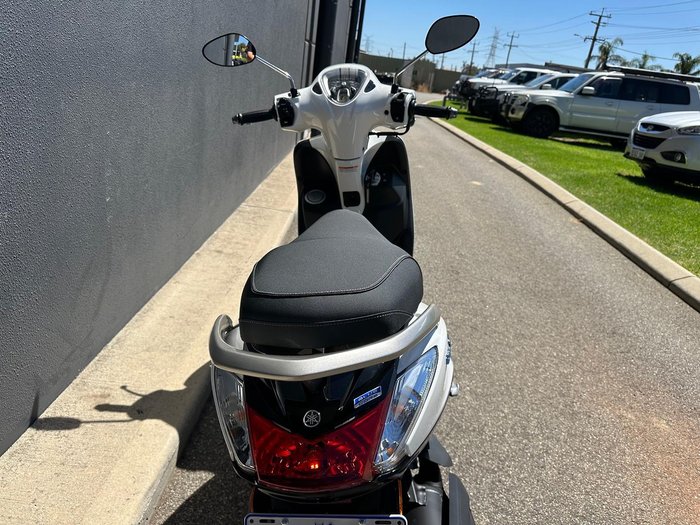 2023 Yamaha D'elight 125 (LTS125-C) D'elight White