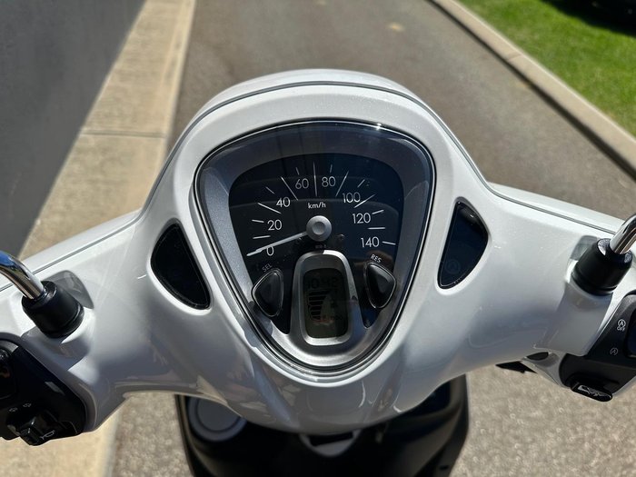 2023 Yamaha D'elight 125 (LTS125-C) D'elight White