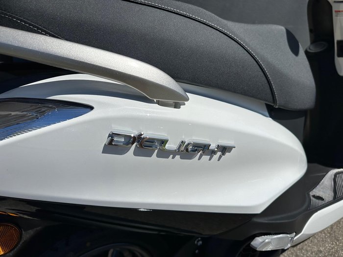 2023 Yamaha D'elight 125 (LTS125-C) D'elight White