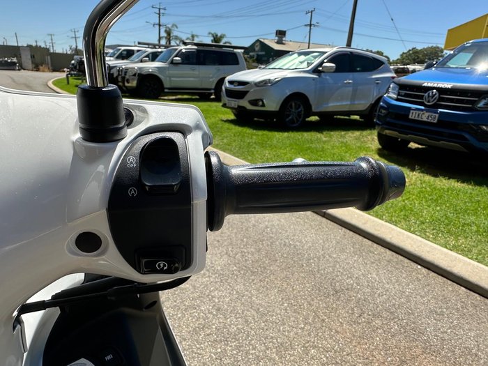 2023 Yamaha D'elight 125 (LTS125-C) D'elight White