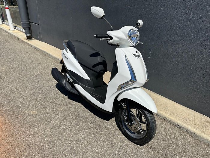 2023 Yamaha D'elight 125 (LTS125-C) D'elight White
