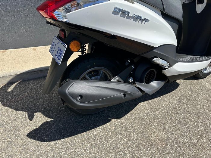 2023 Yamaha D'elight 125 (LTS125-C) D'elight White