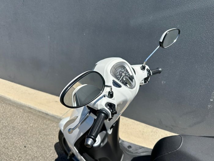 2023 Yamaha D'elight 125 (LTS125-C) D'elight White