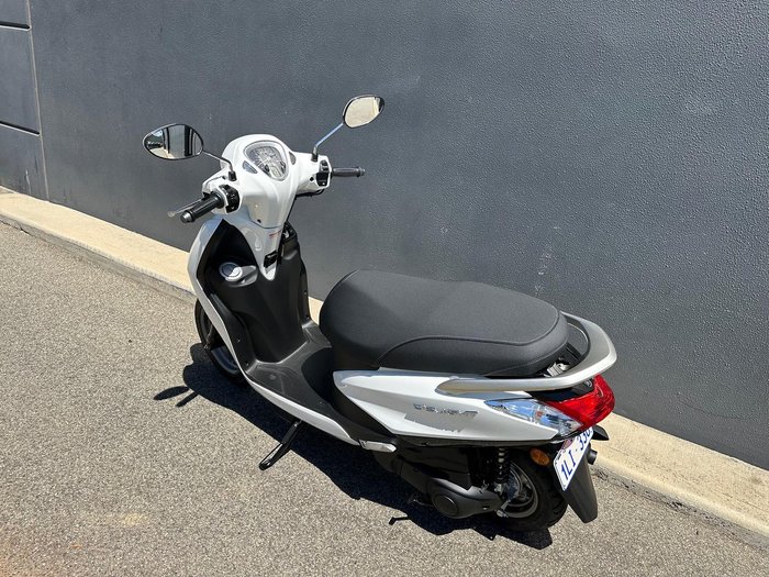 2023 Yamaha D'elight 125 (LTS125-C) D'elight White