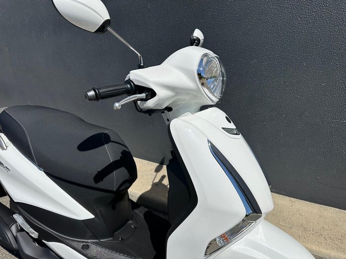 2023 Yamaha D'elight 125 (LTS125-C) D'elight White