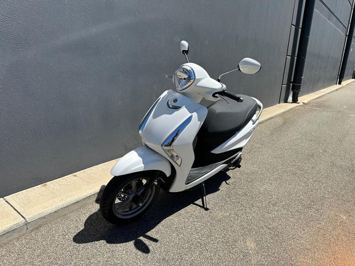 2023 Yamaha D'elight 125 (LTS125-C) D'elight White
