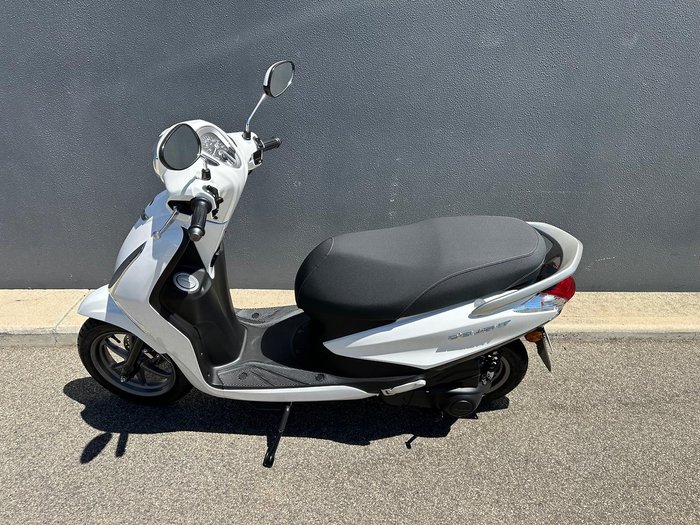 2023 Yamaha D'elight 125 (LTS125-C) D'elight White