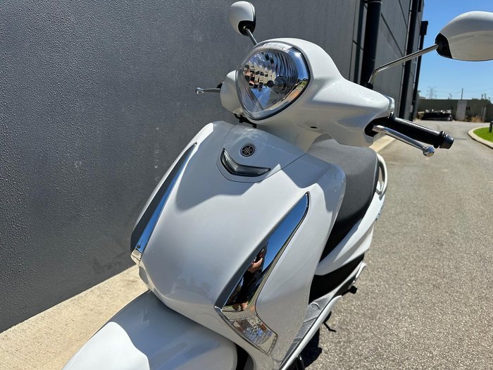 2023 Yamaha D'elight 125 (LTS125-C) D'elight White