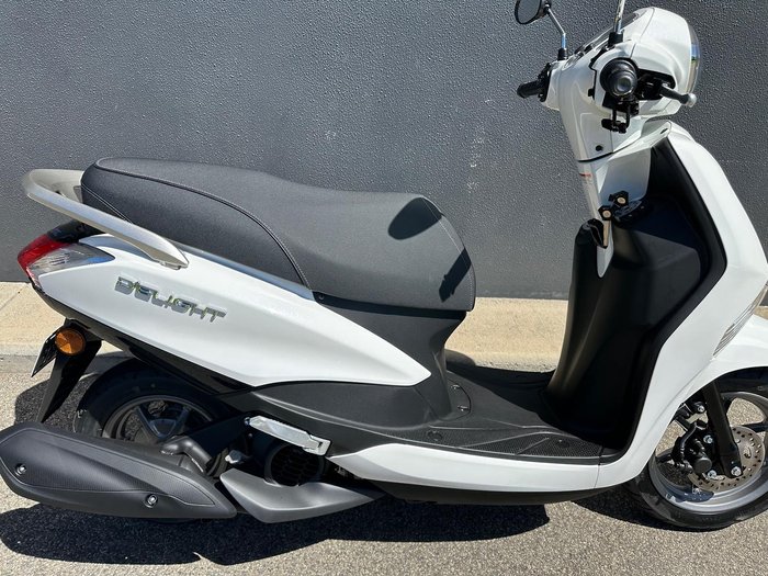 2023 Yamaha D'elight 125 (LTS125-C) D'elight White