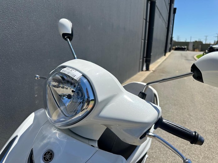 2023 Yamaha D'elight 125 (LTS125-C) D'elight White