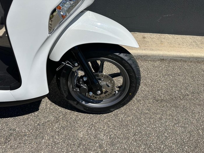 2023 Yamaha D'elight 125 (LTS125-C) D'elight White