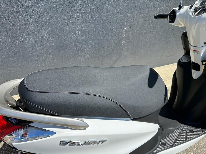 2023 Yamaha D'elight 125 (LTS125-C) D'elight White
