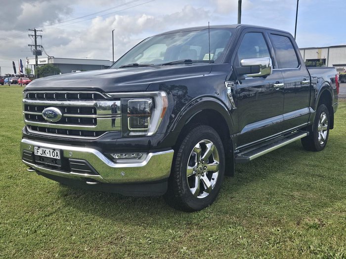2024 Ford F-150 Lariat MY23 4X4 Dual Range Agate Black
