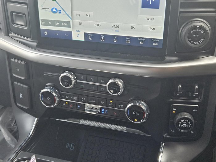 2024 Ford F-150 Lariat MY23 4X4 Dual Range Agate Black