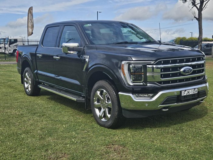 2024 Ford F-150 Lariat MY23 4X4 Dual Range Agate Black