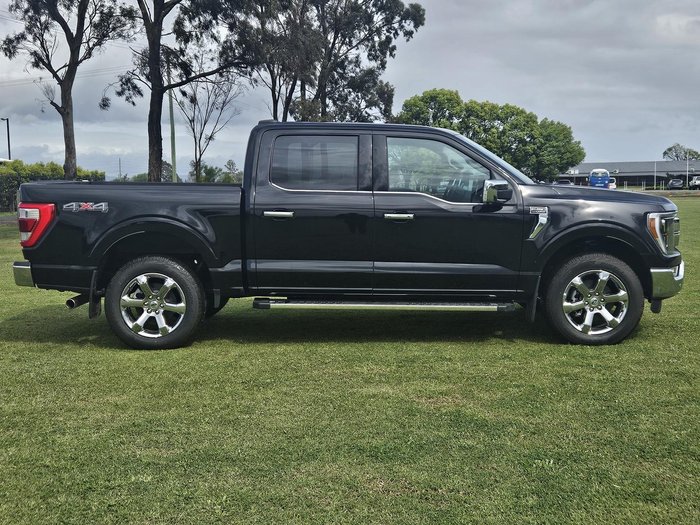 2024 Ford F-150 Lariat MY23 4X4 Dual Range Agate Black
