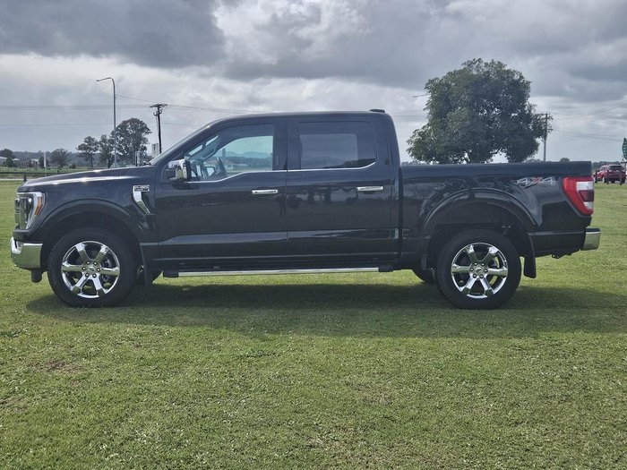 2024 Ford F-150 Lariat MY23 4X4 Dual Range Agate Black