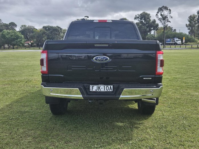 2024 Ford F-150 Lariat MY23 4X4 Dual Range Agate Black