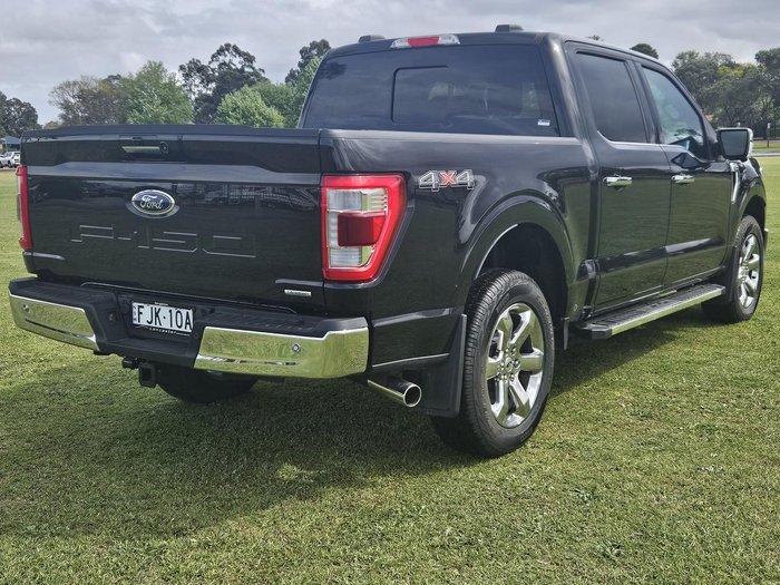 2024 Ford F-150 Lariat MY23 4X4 Dual Range Agate Black