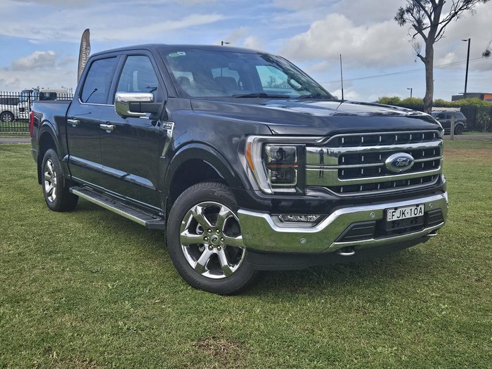 2024 Ford F-150 Lariat MY23 4X4 Dual Range Agate Black