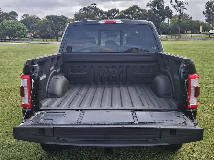 2024 Ford F-150 Lariat MY23 4X4 Dual Range Agate Black