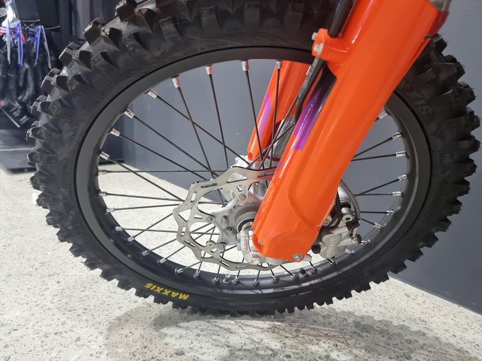 2024 KTM 150 EXC TBI EXC TBI Orange
