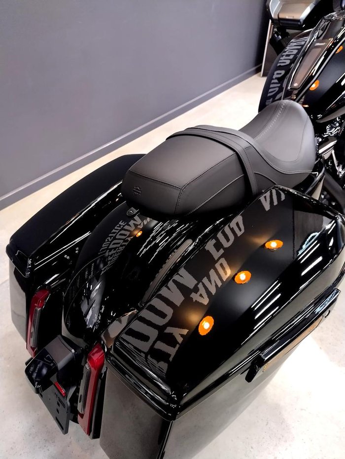 2024 Harley-Davidson Road Glide 117 (FLTRX) Touring Black