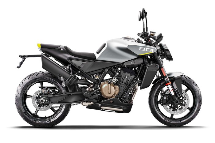 2024 Husqvarna SVARTPILEN 801 SVARTPILEN Black