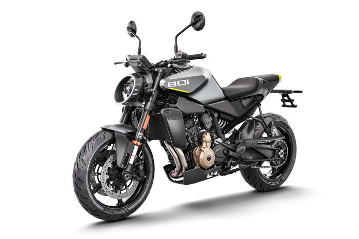 2024 Husqvarna SVARTPILEN 801 SVARTPILEN Black