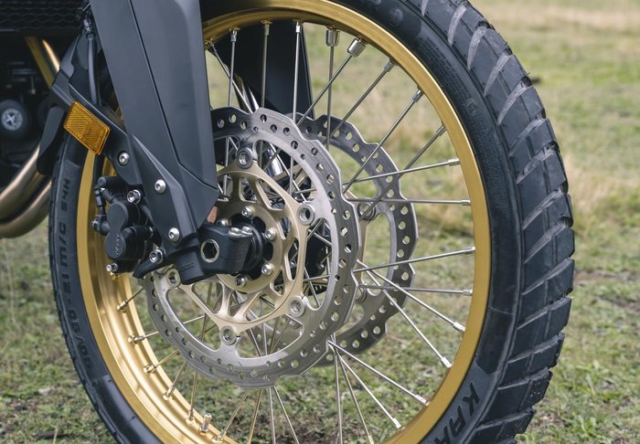 2025 Honda XL750 Transalp Transalp Black