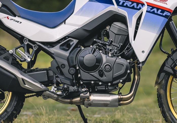 2025 Honda XL750 Transalp Transalp Black