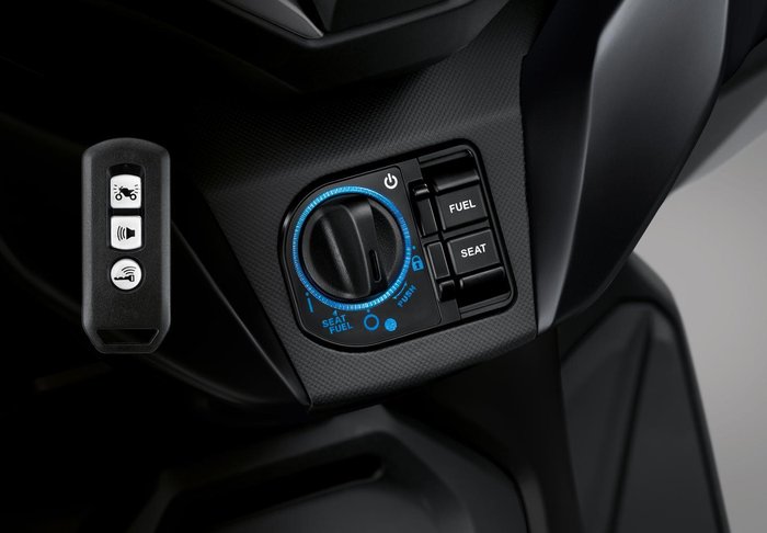 2025 Honda Forza 350 (NSS350) Forza Silver