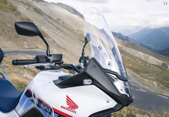 2025 Honda XL750 Transalp Transalp White