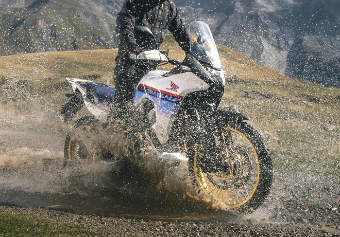 2025 Honda XL750 Transalp Transalp White