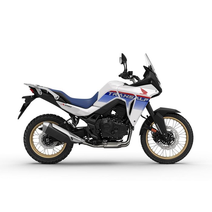 2025 Honda XL750 Transalp Transalp White