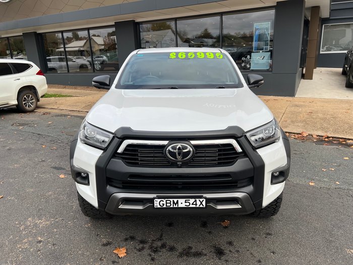 2023 TOYOTA HILUX ROGUE